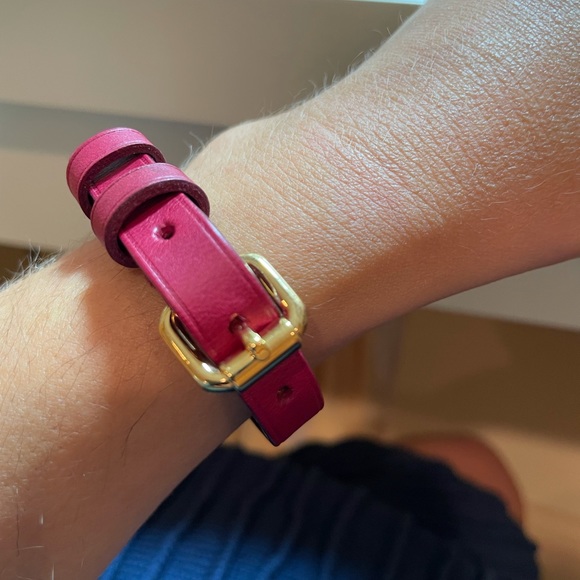 Louis Vuitton Leather Bracelet - Picture 6 of 7